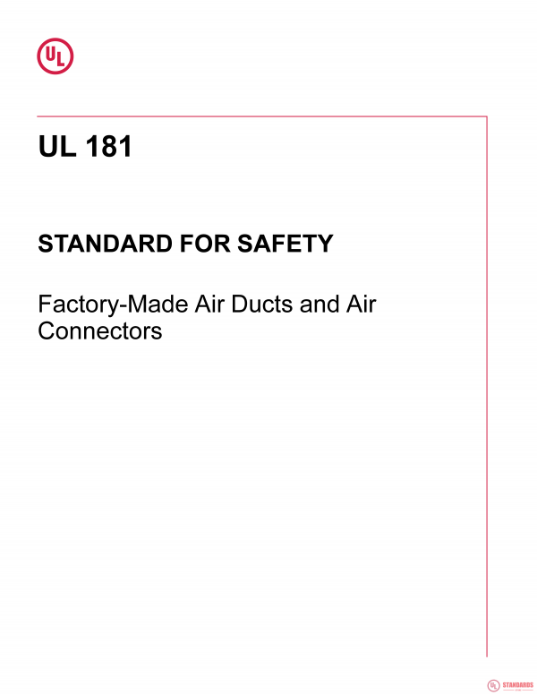 UL 181 PDF UL 181 PDF